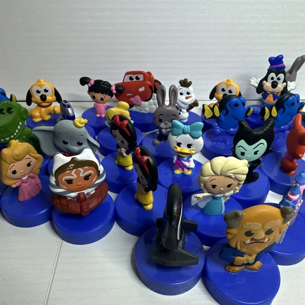 Disney McDonald's Happy Meal Toys Mixed Lot Of 36
